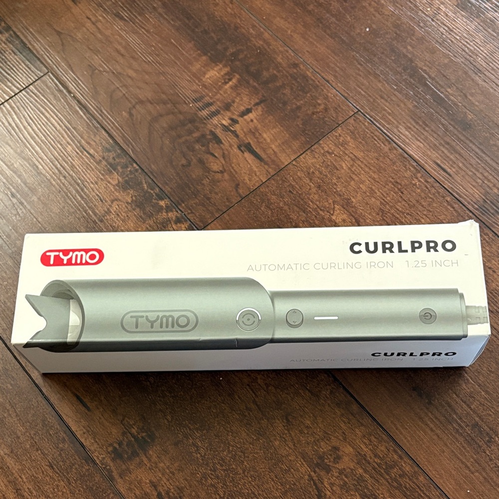 TYMO CurlPro Automatic 1.25" Curling Iron - gunmetal grey